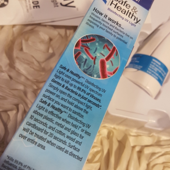 Disinfecting Light Portable Light - UV Light.  Kills Viruses - Picture 14 of 16